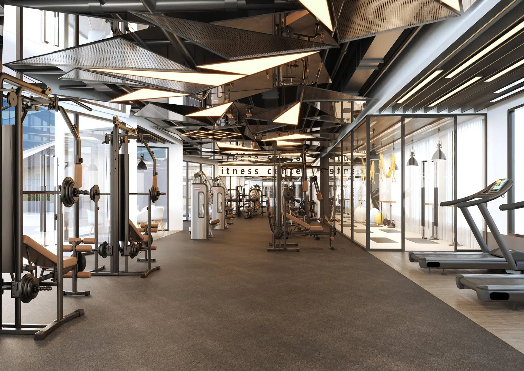 Armani Bizcore Gymnasium