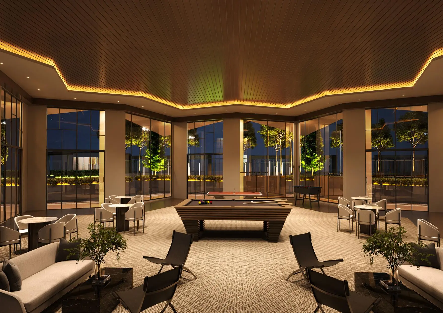 Armani Bizcore Multi Purpose Hall