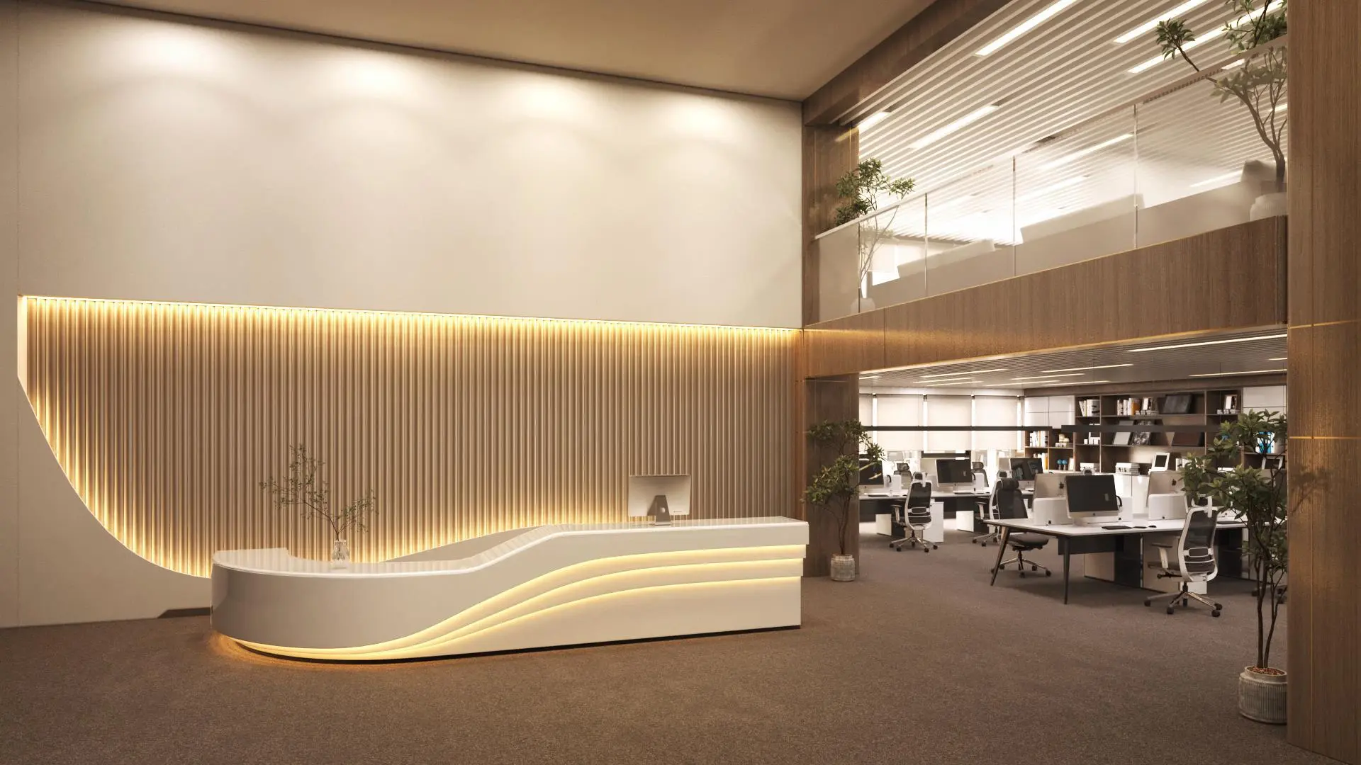 Armani Bizcore Office