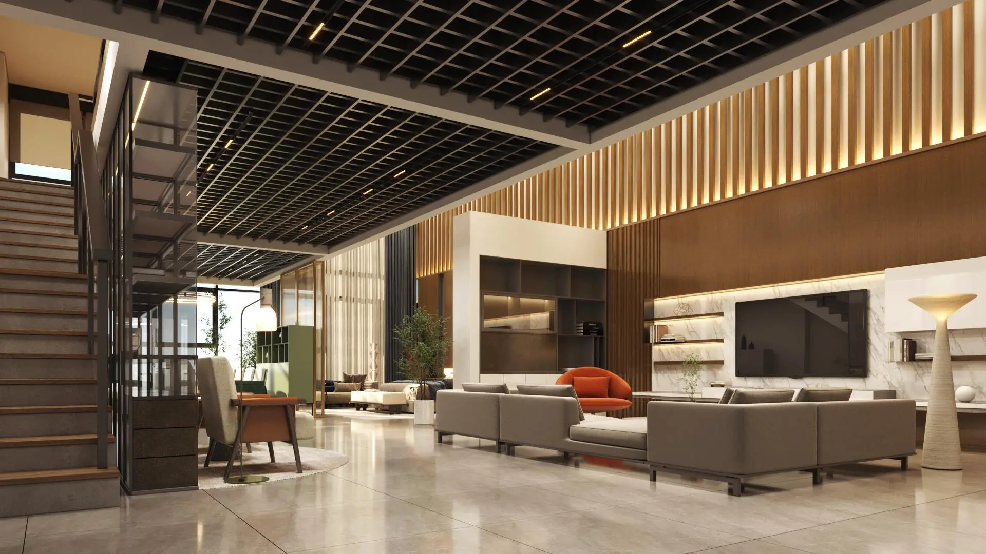 Armani Bizcore Showroom