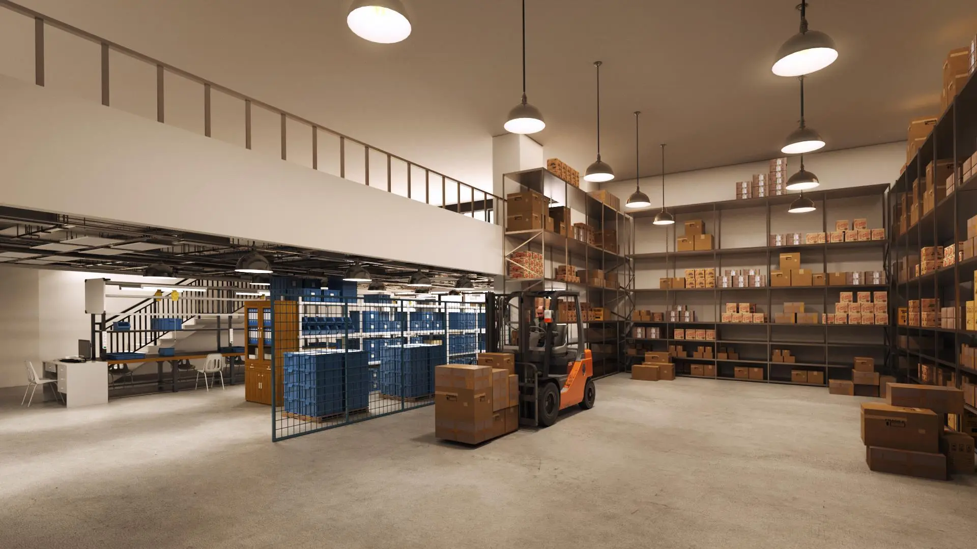 Armani Bizcore Warehouse