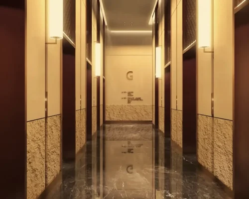 Armani_Lofthill_Lift-lobby